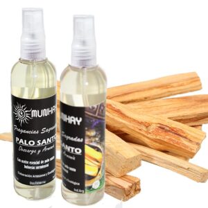 PALO SANTO de Fragancias Sagradas