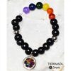 PULSERA CON DIJE CHAKRAS