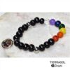 PULSERA CON DIJE CHAKRAS 3