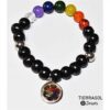 PULSERA CON DIJE CHAKRAS 4